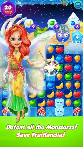 Game screenshot Juice Fruits: Best Match 3 Puzzle Game apk