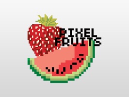 Pixel Fruits Stickers for iMessage is a fun stickers pack for iMessage