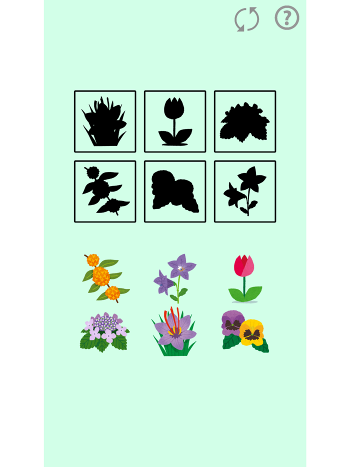 Puzzle Flower for Kids