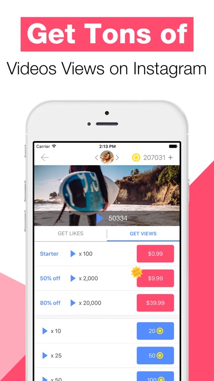 Get Views for Instagram - More Followers & Likes screenshot-3