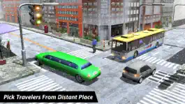 Game screenshot Limo Driver free 3D simulator-Offroad Snow Mania mod apk