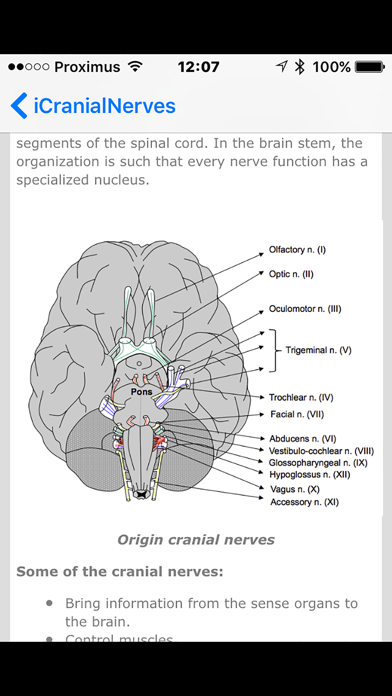 iCranialNerves Screenshot