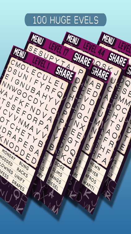Word Search Puzzle v8.0 screenshot-3