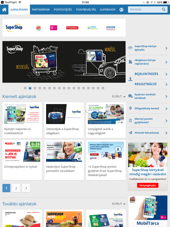 Screenshot #5 pour SuperShop Magyarország