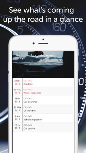 Car Assistant- Service history(圖5)-速報App