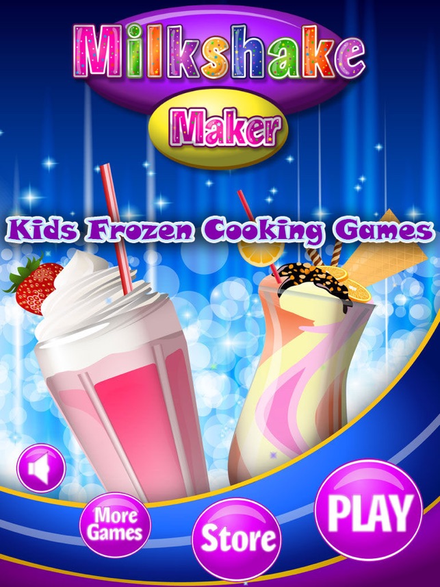 Movie Food Maker Dessert Salon - Make Cake & Milkshake Drinks! on the App  Store