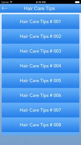 Game screenshot Hair Care Tips In Urdu - Beautifull Long Hair hack