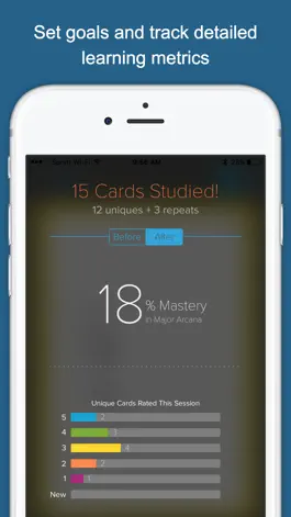 Game screenshot Tarot Card Memorizer hack
