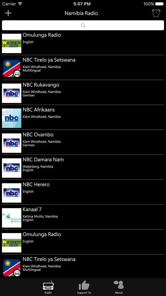 #1. Namibia Radio (iOS) 由: IGEARS TECHNOLOGY LTD