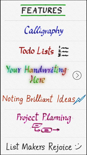 ‎Use Your Handwriting GOLD Screenshot