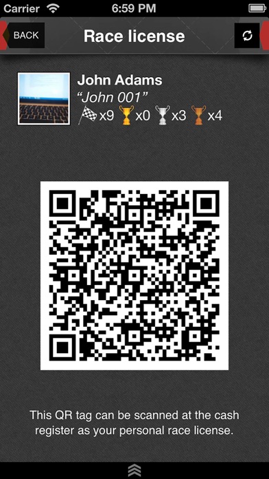 Screenshot #2 pour Karting Indoor Burgos