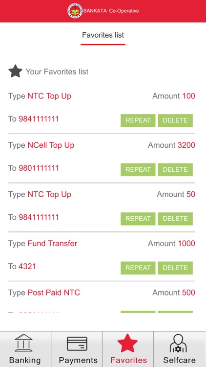 Sankata Mobile Banking