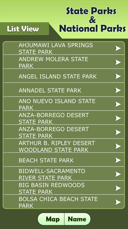 California - State Parks & National Parks Guide
