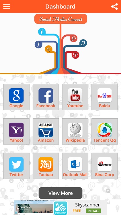 Social Media Connect