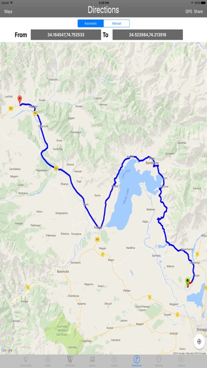 Kashmir Valley - Asia Tourist Guide screenshot-3