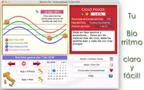 biorritmo pro - medir el ritmo de tu vida iphone capturas de pantalla 1