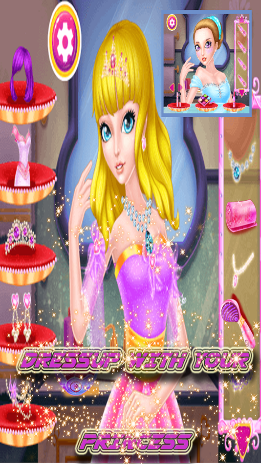 #3. Princess Beauty Makeup Salon - Girls Game (iOS) 由: Ajay Pandya