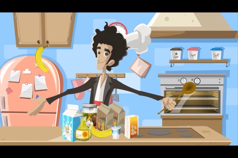 Bimbi in Cucina screenshot 4