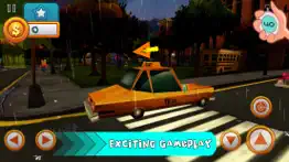 taxi driver 3d city айфон картинки 2