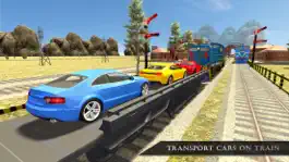 Game screenshot Rail Express: Cargo & Passenger Trains Driving apk