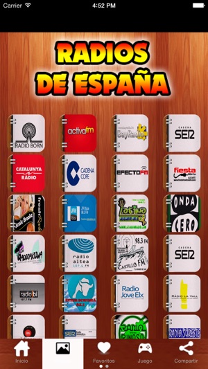 Radios de España en vivo Emisoras Españolas Gratis(圖2)-速報App