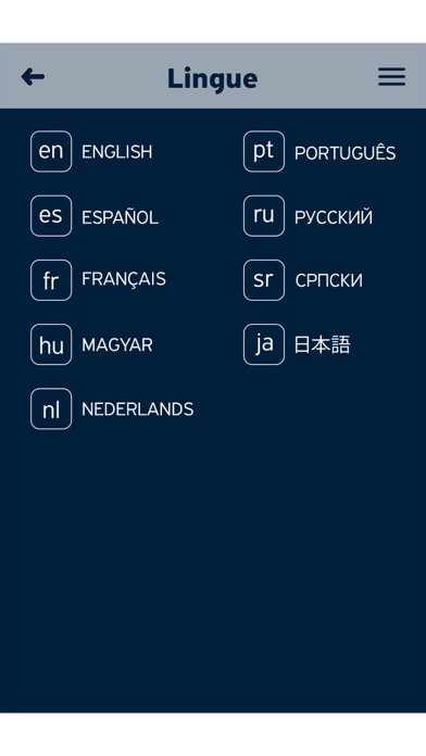 Screenshot #2 pour Arrivederci! 3 Glossario