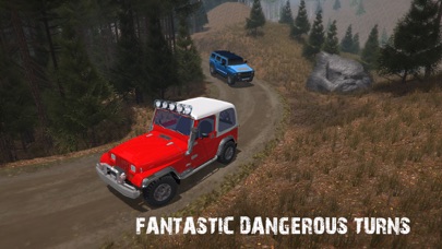 道路ジープヒル運転する4x4のオフのスクリーンショット2 道路ジープヒル運転する4x4のオフのスクリーンショット2
