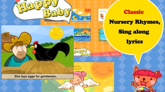 Happy Baby Video Song Box for Preschool Kids Musicのおすすめ画像4