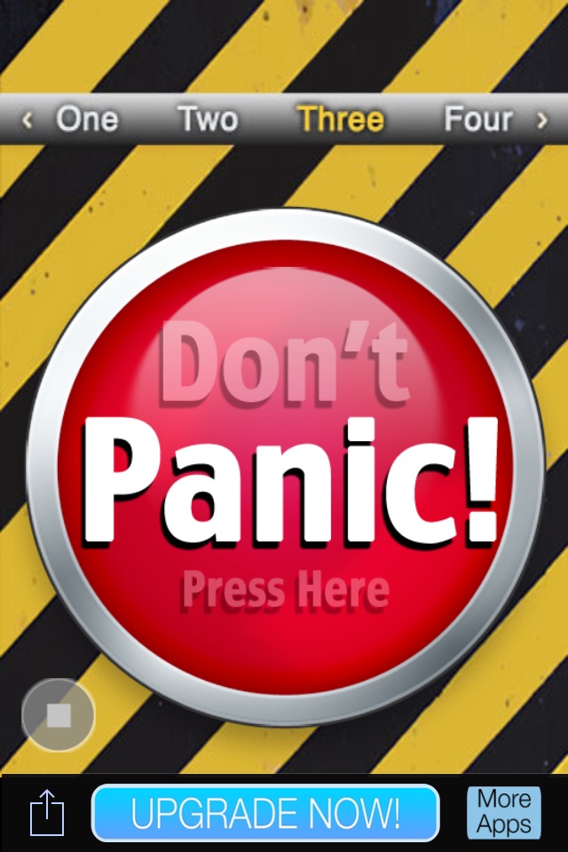 A1 Panic Button screenshot 3