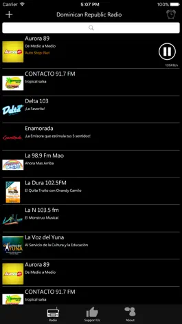 Game screenshot Dominican Radio apk
