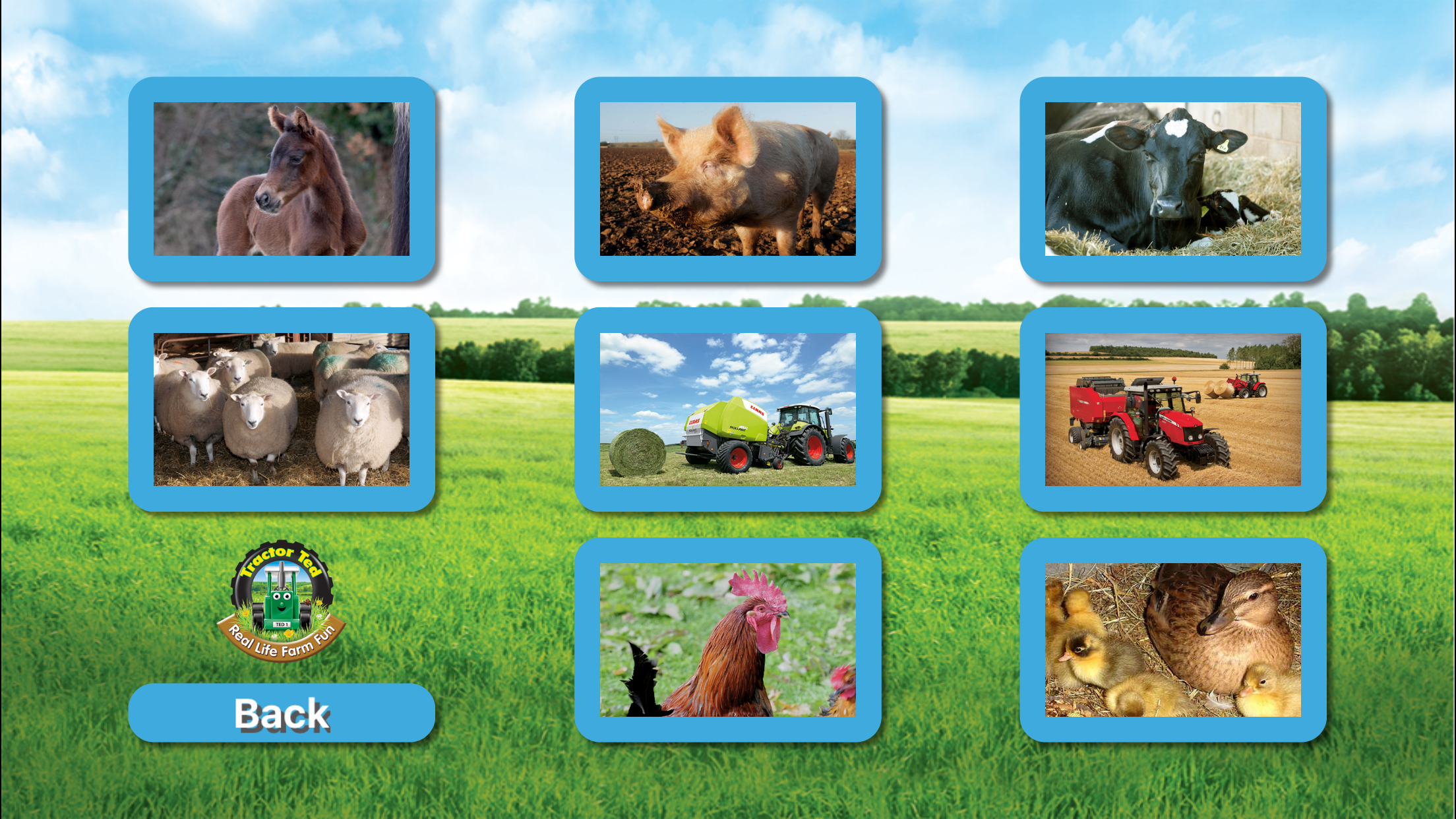 Tractor Ted - Farm Fun 1 screenshot 4