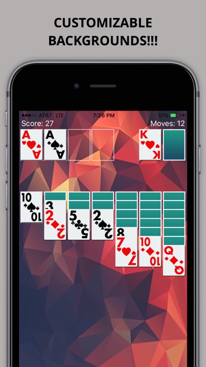 Hearts Solitaire Free Play Classic Card Game+