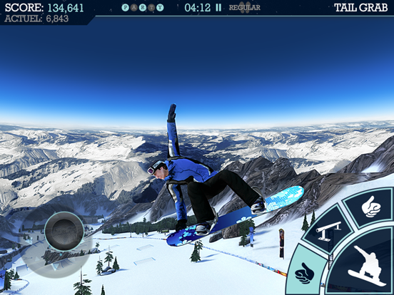 Screenshot #6 pour Snowboard Party Pro