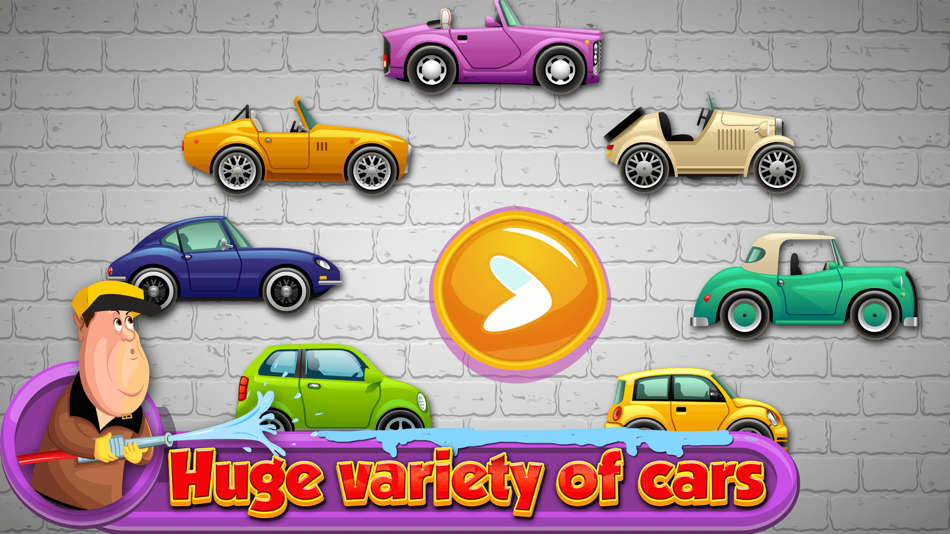 Kids Car Wash Adventure-Tiny Auto Truck Shop - 1.0.3 - (iOS)