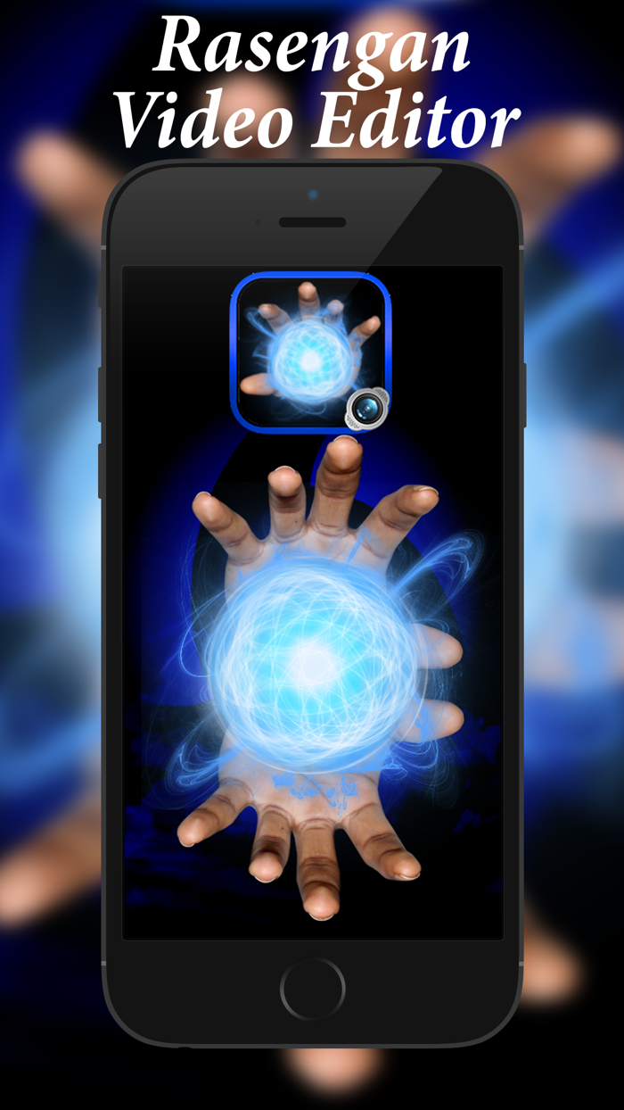 Rasengan video editor Naruto edition