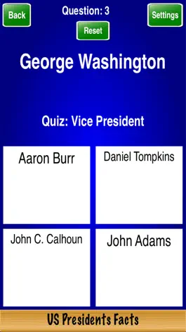 Game screenshot US Presidents Facts mod apk