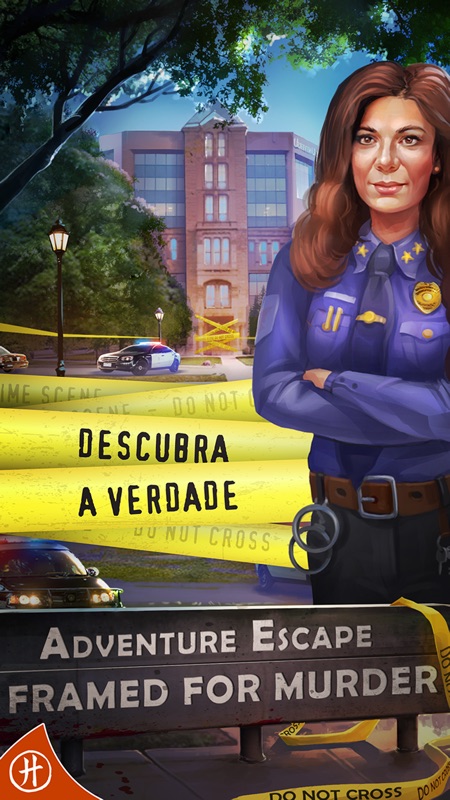 Aventura de escapar: Framed for Murder screenshot 5