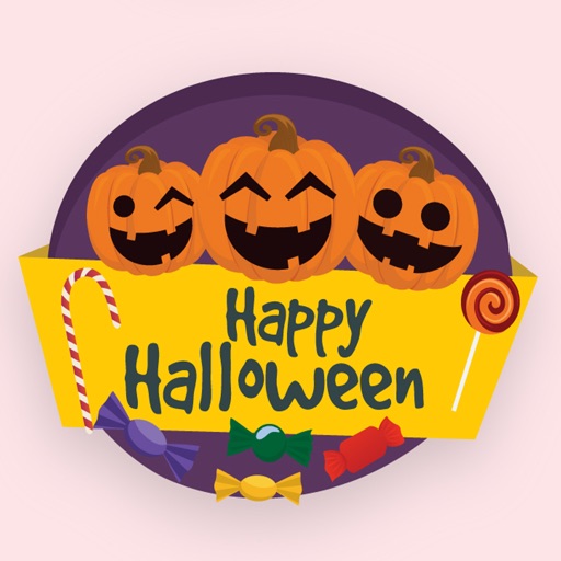 Sticker Halloween Vampire icon