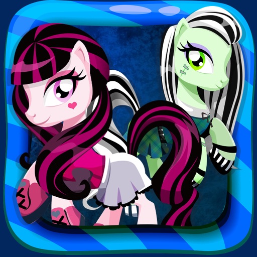 My Monster Pony Girls 2– Magic Dress Up Games Free icon