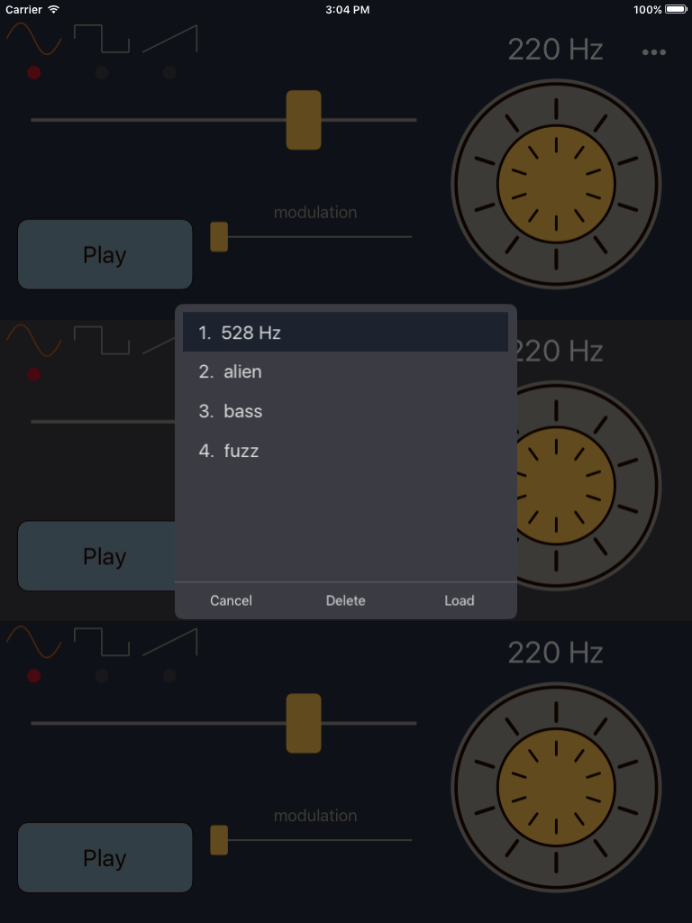 Frequency Sound Generator