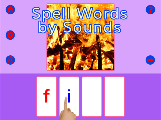 Screenshot #3 for READING MAGIC 5 Deluxe-Silent Final e Words