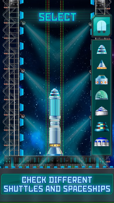 Space Shuttle: Cosmic Agency Full Screenshot 3
