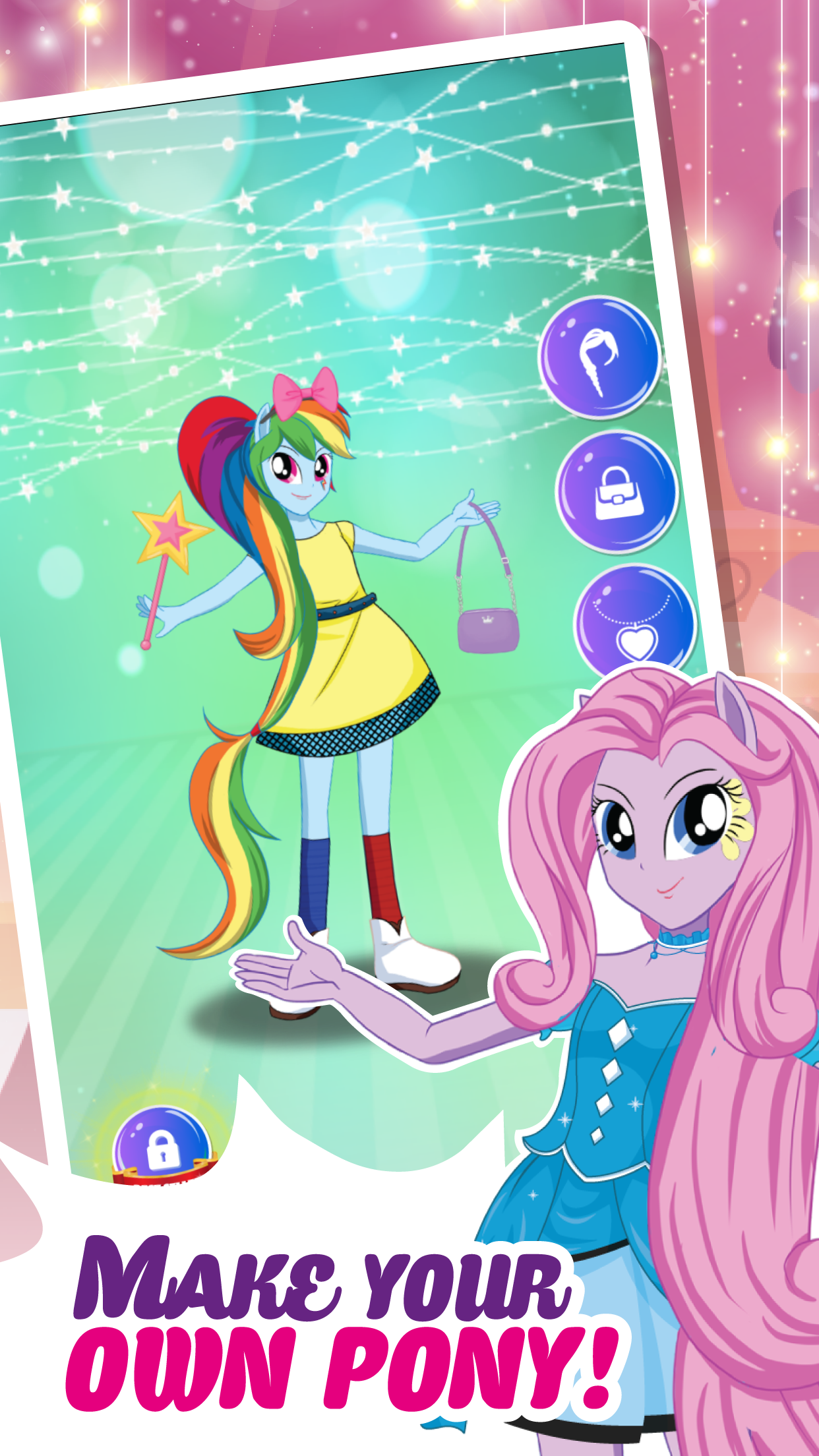 Pony Girls Friendship -  My Little Magic Game Kids