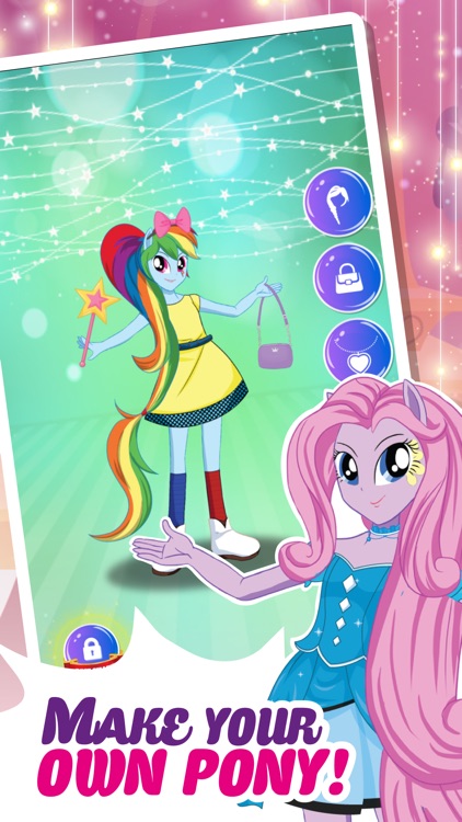 Pony Girls Friendship -  My Little Magic Game Kids screenshot-3