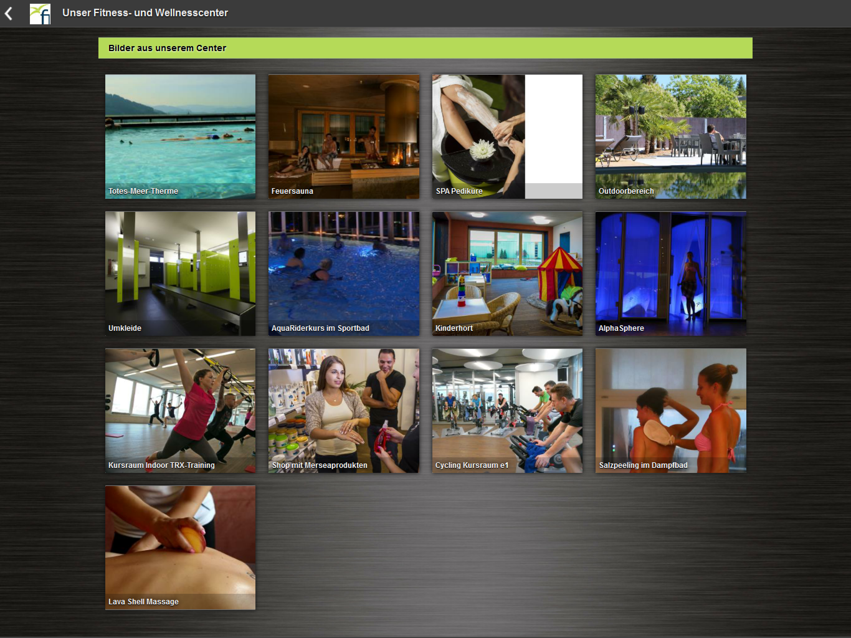 Fitness Island