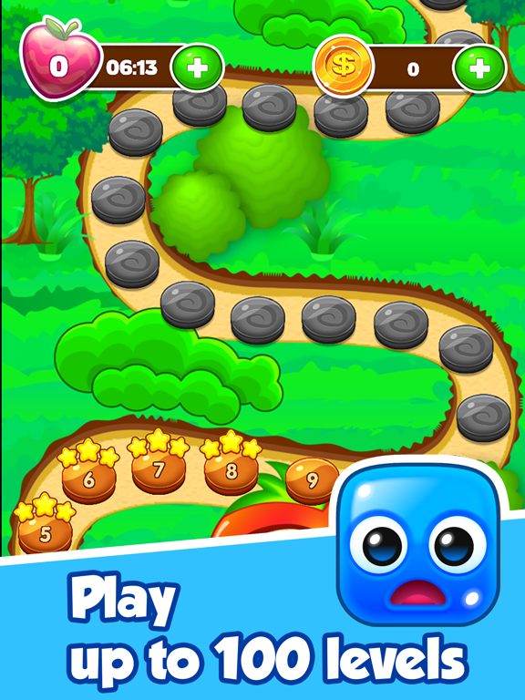 Screenshot #6 pour Blast that Jelly - Fun Match 3