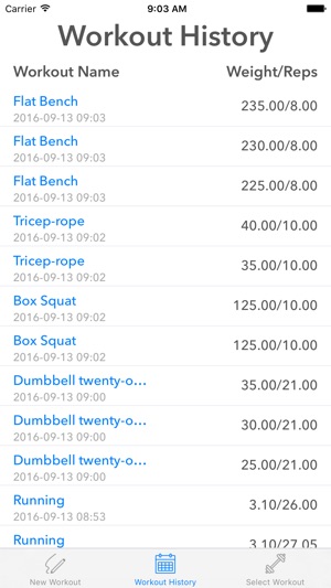 Workout Recorder(圖5)-速報App