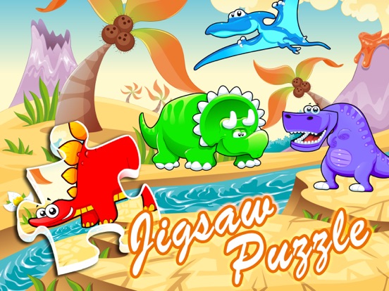 cartoon jigsaw puzzles 2 7 year educational games