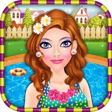 Activities of Pool Party Makeover Salon - Girls Games for kids