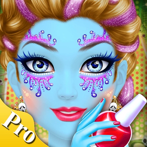 Crazy Hallo Day Makeover iOS App